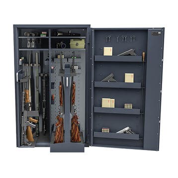 Gecertificeerde wapenkluis Caliber Combo Plus 150/90, Ophalen of Verzenden, Nieuw, Brandkast