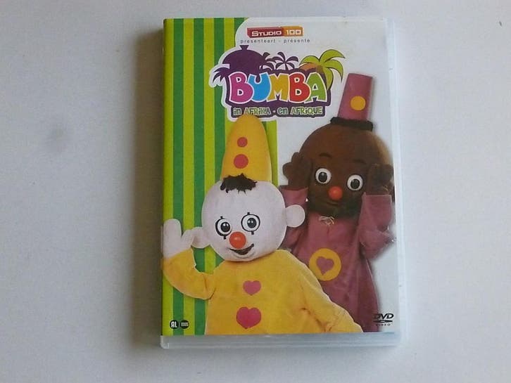 Bumba in Afrika  (DVD), Cd's en Dvd's, Dvd's | Kinderen en Jeugd, Zo goed als nieuw, Ophalen of Verzenden