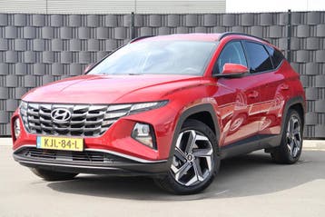 Zakelijke Lease |  Hyundai Tucson 1.6 T-GDI PHEV Comfort 4WD, Automaat, Stof, Gebruikt, Overige brandstoffen