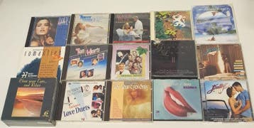 Verzameling van circa 20 Romantiek & Liefde CD's, Verzenden, Nieuw in verpakking
