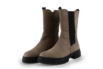 Marco Tozzi Laarzen in maat 42 Beige, Hoge laarzen, Verzenden, Beige, Marco Tozzi