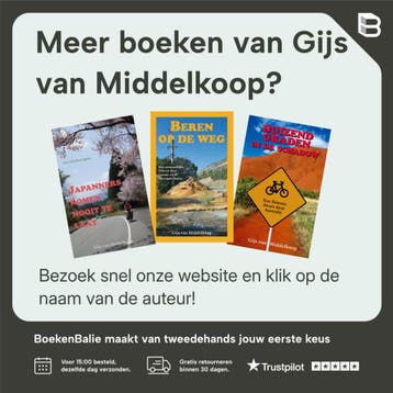 Hoe gaat het met mevrouw Van Middelkoop? - Gijs van, Verzenden, Zo goed als nieuw, Gijs van Middelkoop