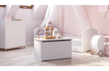 Moderne Opbergkast Wit | 73cm | OP=OP, Ophalen of Verzenden, Nieuw