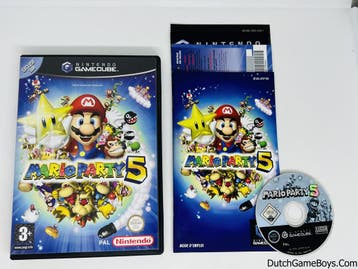 Nintendo Gamecube - Mario Party 5 - FRA, Spelcomputers en Games, Games | Nintendo GameCube, Verzenden, Gebruikt