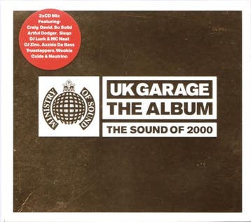 Various - UK Garage The Album (The Sound Of 2000) (CD, 2000), Ophalen of Verzenden, Zo goed als nieuw