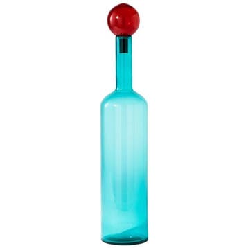 Polspotten Bubbles En Bottles Xxl Versie C - Vaas - Nieuw in, Ophalen of Verzenden, Nieuw, Meerkleurig, Glas
