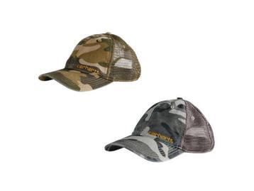 Veiling - Carhartt petten CAMO bundel – 2 Stuks Petten, Nieuw