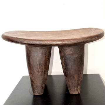 Vierpotige kruk – West-Afrika - Burkina Faso (Zonder