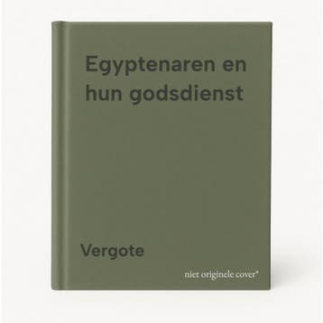 Egyptenaren en hun godsdienst - Vergote 9789022857113, Boeken, Verzenden, Gelezen, Vergote