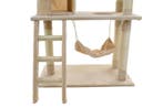 Krabpaal Katten 140cm Beige | Hangmat | Nieuw | Scherpe P..., Dieren en Toebehoren, Ophalen of Verzenden, Nieuw