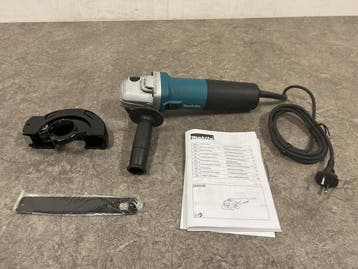 Veiling - Makita haakse slijper 1100W 9565HR, Nieuw