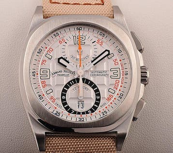 Armand Nicolet - JH9 - Zonder minimumprijs - Chrono A668 new, Nieuw
