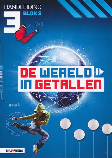 De wereld in Getallen versie 5 Handleiding blok 3 groep 3, Verzenden, Nieuw