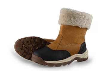 Timberland Laarzen in maat 39 Geel, Hoge laarzen, Verzenden, Geel, Zo goed als nieuw