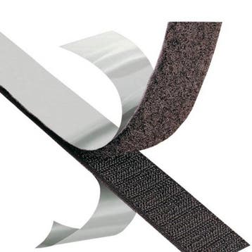 Benson Zelfklevend klittenband - zwart - 19 mm breed - 2..., Ophalen of Verzenden, Nieuw