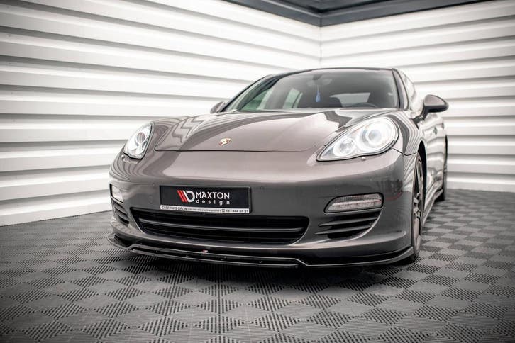 Front Splitter V.1 Porsche Panamera / Panamera Diesel 970, Auto diversen, Tuning en Styling, Verzenden