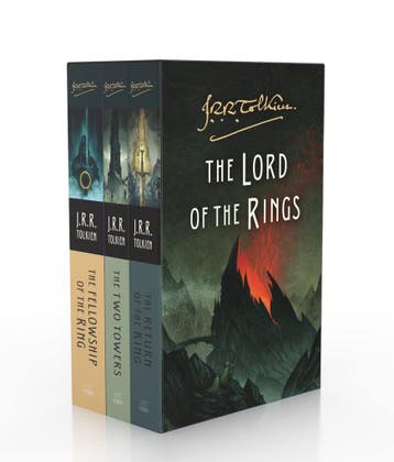 The Lord of the Rings 3-Book Paperback Box Set: The Complete, Verzenden, Nieuw