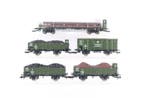Trix H0 - 24304 - Modeltrein goederenwagonset (1) - 5-delige, Hobby en Vrije tijd, Modeltreinen | H0, Nieuw