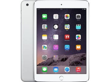 Apple iPad mini (2014) | 7.9 - 16 GB - zilver, Computers en Software, Apple iPads, Verzenden, Zo goed als nieuw