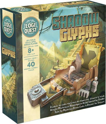 Logiquest Shadow Glyphs - NIEUW, Verzenden, Nieuw