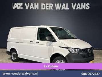 Volkswagen Transporter | 2.0 TDI 150pk L1H1 Inrichting Euro6, Auto's, Gebruikt, Euro 6, Volkswagen, Wit