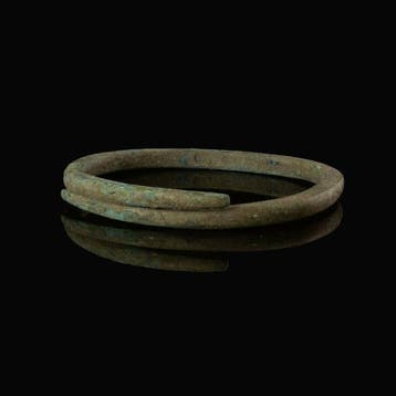 Keltisch Brons slang, Bracelet (Zonder minimumprijs)