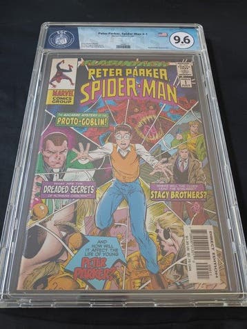 Peter Parker, Spider-Man #-1 - EGC 9.6 - A Prelude in Red -, Nieuw