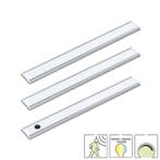 LED onderbouwverlichting | Set van 3 LED strips | 30 cm | 3, Huis en Inrichting, Verzenden, Nieuw