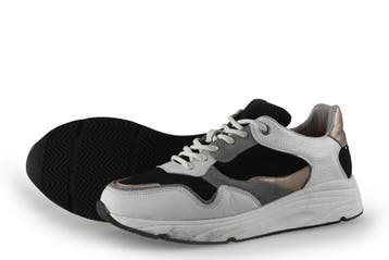Manfield Sneakers in maat 40 Wit, Kleding | Dames, Schoenen, Verzenden, Wit, Manfield, Sneakers of Gympen