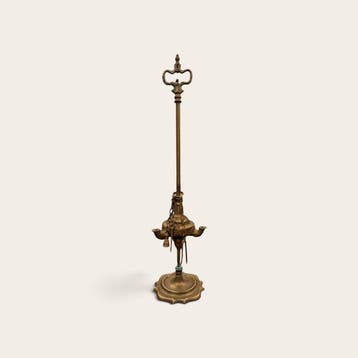 Olielamp - Messing - Spectaculaire LUCERNA