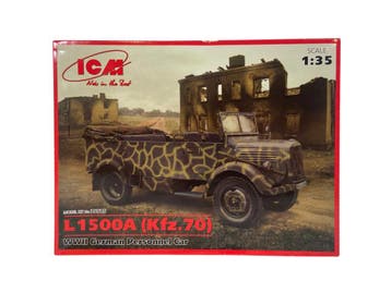 L1500A (Kfz.70) WWII German Personnel Car, Verzenden, Nieuw