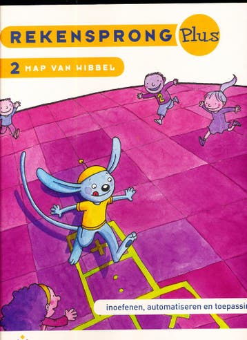 Rekensprong Plus Handleiding leerjaar 2 Map van Wibbel, Verzenden, Nieuw