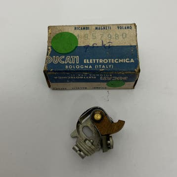 Ducati Contact point, Ophalen of Verzenden, Gebruikt