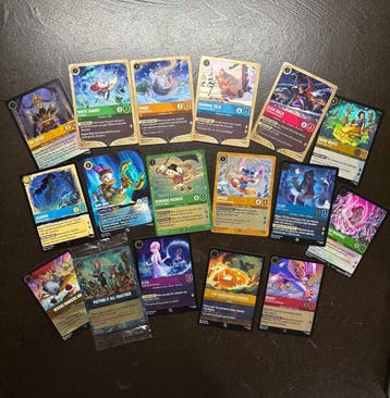 Ravensburger - 17 Card - Disney Lorcana Promo card, Nieuw