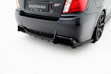 Maxton Diffuser Splitter Subaru Impreza WRX STI Mk3-facelift, Verzenden