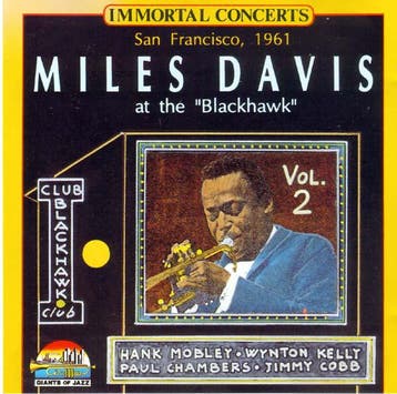 cd - Miles Davis - At The Blackhawk - 2, Verzenden, Zo goed als nieuw