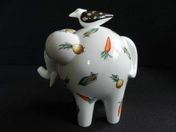Villeroy & Boch - Rosemarie Benedikt - sculptuur, RARITÄT,