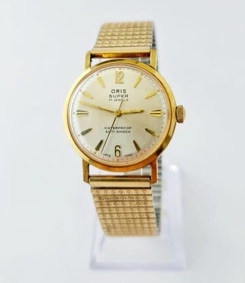 Oris - Super - Zonder minimumprijs - Heren - 1960-1969, Nieuw