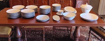 Schumann Arzberg - Tafelservies voor 12 (70) - Porselein,
