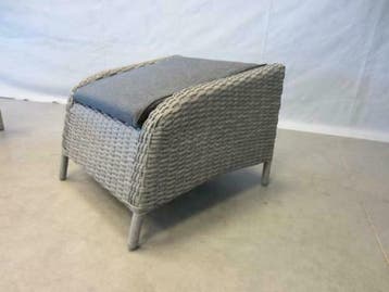 te velde tuinmeubelen salina voetenbank, Nieuw, Wicker, Hocker