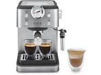 DeLonghi EM450.M - Pistonmachine - 15bar pompdruk - Beige, Verzenden, Zo goed als nieuw