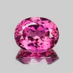 1 pcs Paars, Roze Toermalijn - 8.03 ct - nternational, Nieuw