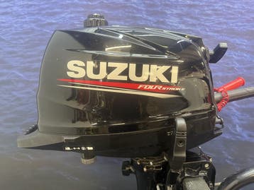 “Suzuki 5 pk buitenboordmotor | Nieuwstaat, Minder dan 5 pk, Viertaktmotor, Ophalen of Verzenden, Zo goed als nieuw