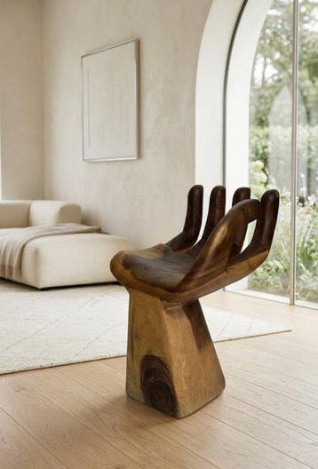 NO RESERVE PRICE - Omaggio a Pedro Friedeberg - Stoel - hard