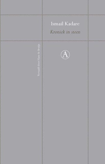 9789025314910 Perpetua 83 - Kroniek in steen, Verzenden, Nieuw, Ismail Kadare