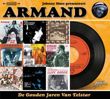 Armand - De Gouden Jaren Van Telstar - 2CD, Cd's en Dvd's, Ophalen of Verzenden, Nieuw in verpakking