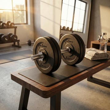 Gewichtsschijven 20kg | Beton ABS | Laatste Stuks!, Sport en Fitness, Ophalen of Verzenden, Nieuw, Armen, Halterschijven