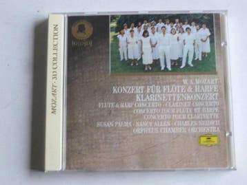 Mozart - Konzert für Flöte und Harfe / Orpheus Chamber Orche, Ophalen of Verzenden, Zo goed als nieuw