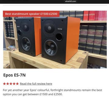EPOS luidsprekers bij uw EPOS Premium dealer -alle kleuren!-, Ophalen of Verzenden, Nieuw