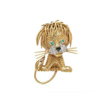 Van Cleef & Arpels - Broche - 18 karaat Geel goud - Van